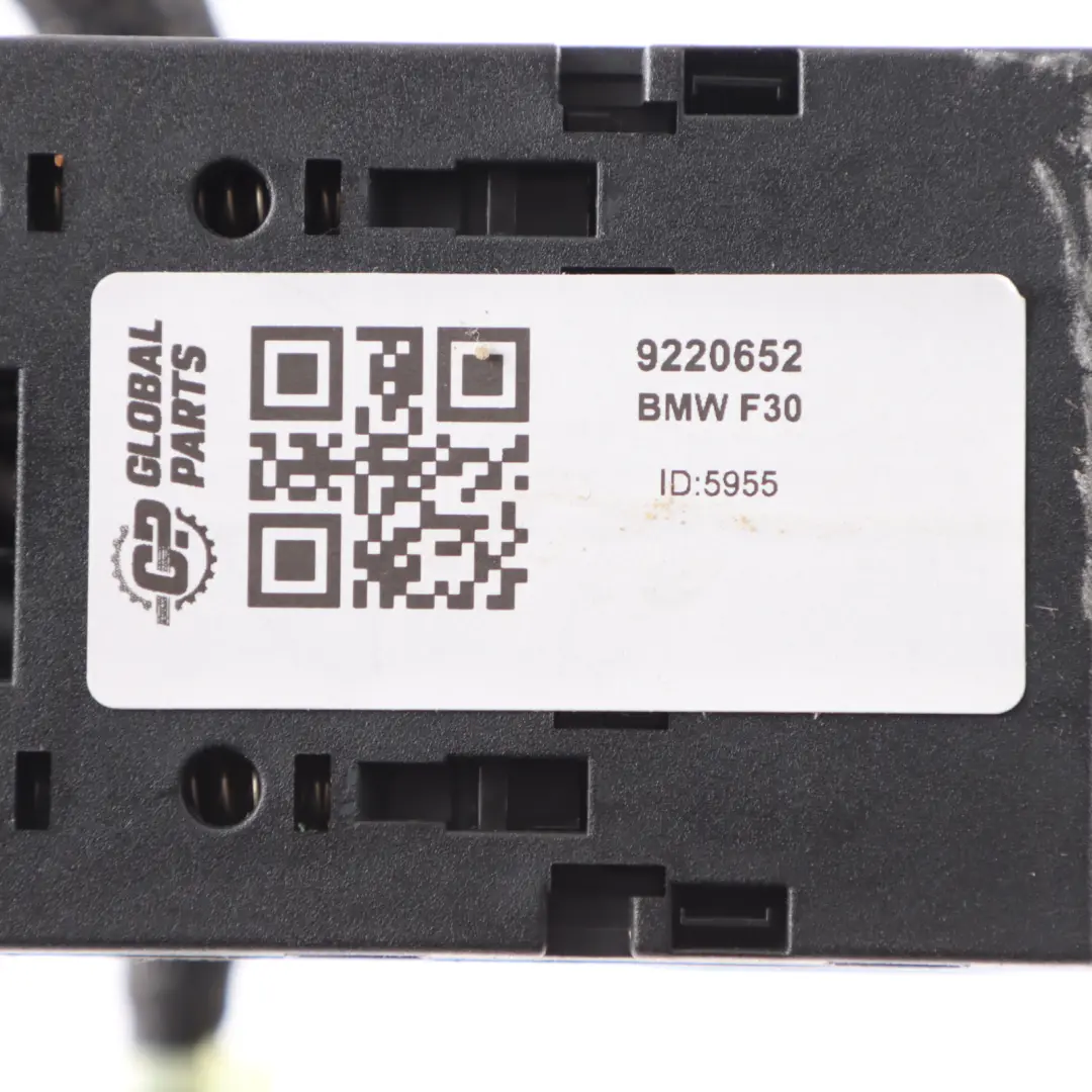 Mobile Holder BMW F12 F20 F87 F30 F80 M3 F33 Built In Phone Base Plate 9220652