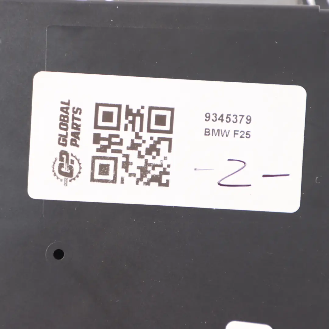 BMW X3 F25 Footwell Light Control Module ECU Unit FRM3 TEMIC 9345379