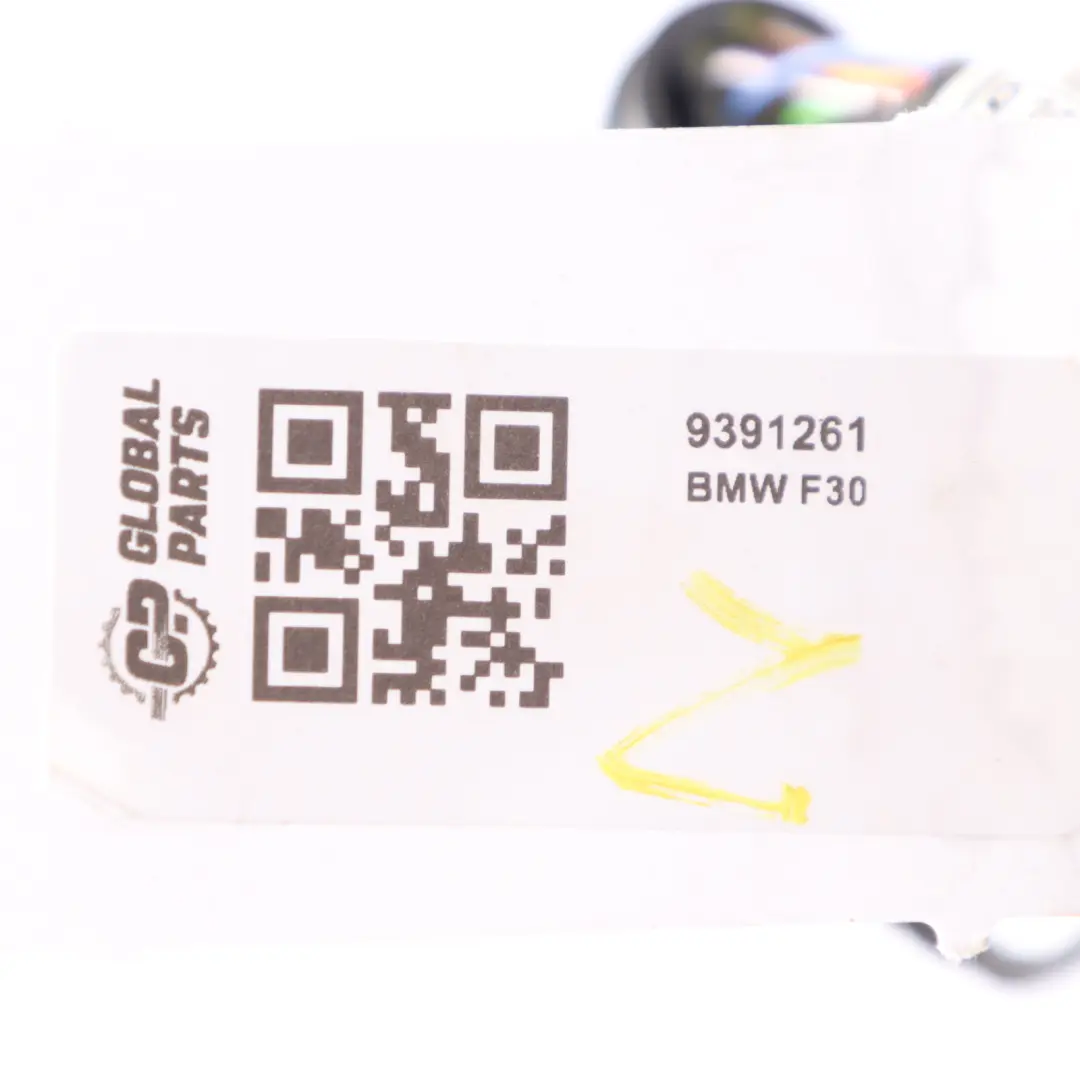 BMW F30 LCI 330e B48X Hybrid Charging Power Socket Adapter Lead Cable 9391261