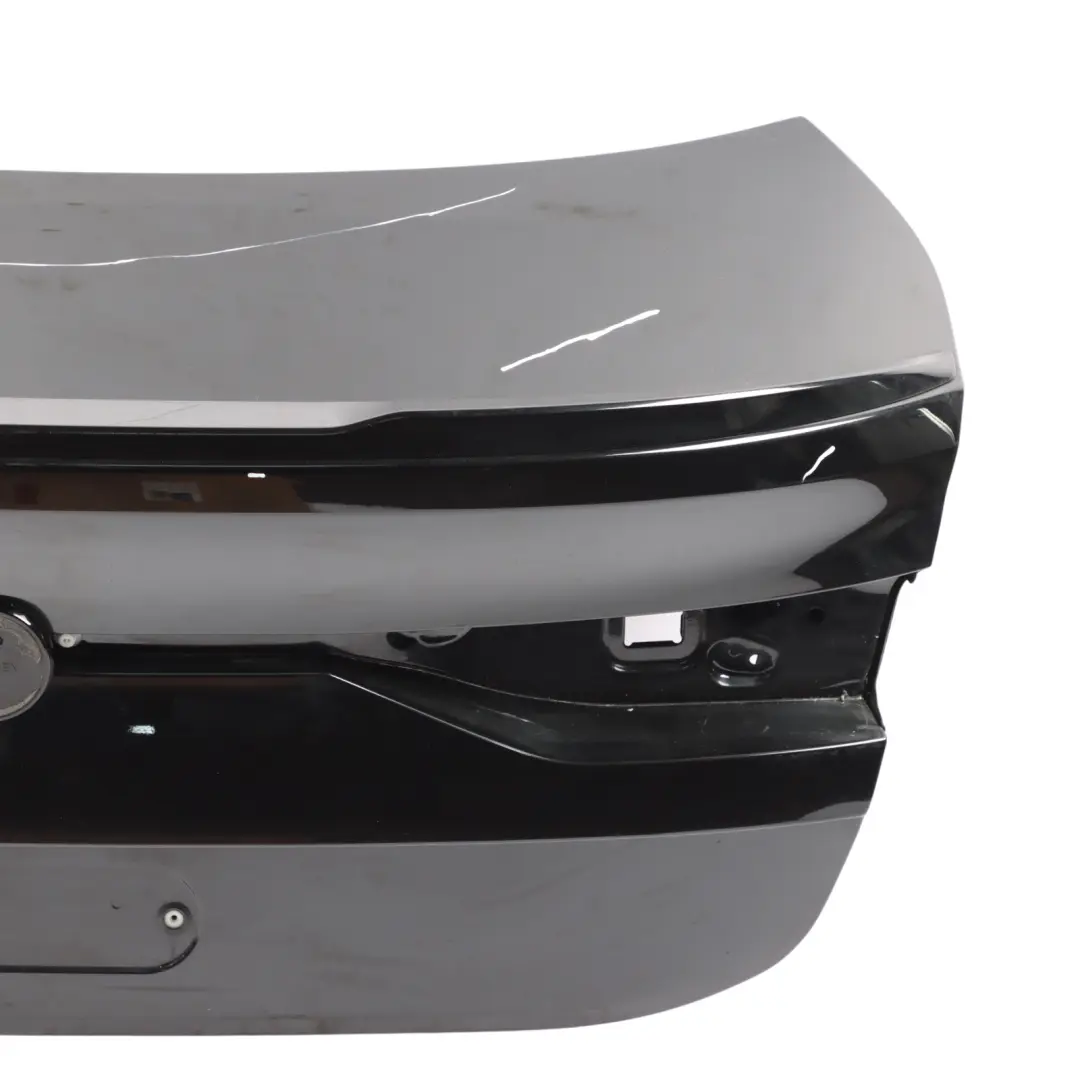 BMW F44 Gran Coupe Boot Trunk Lid Tailgate Black Sapphire Metallic - 475