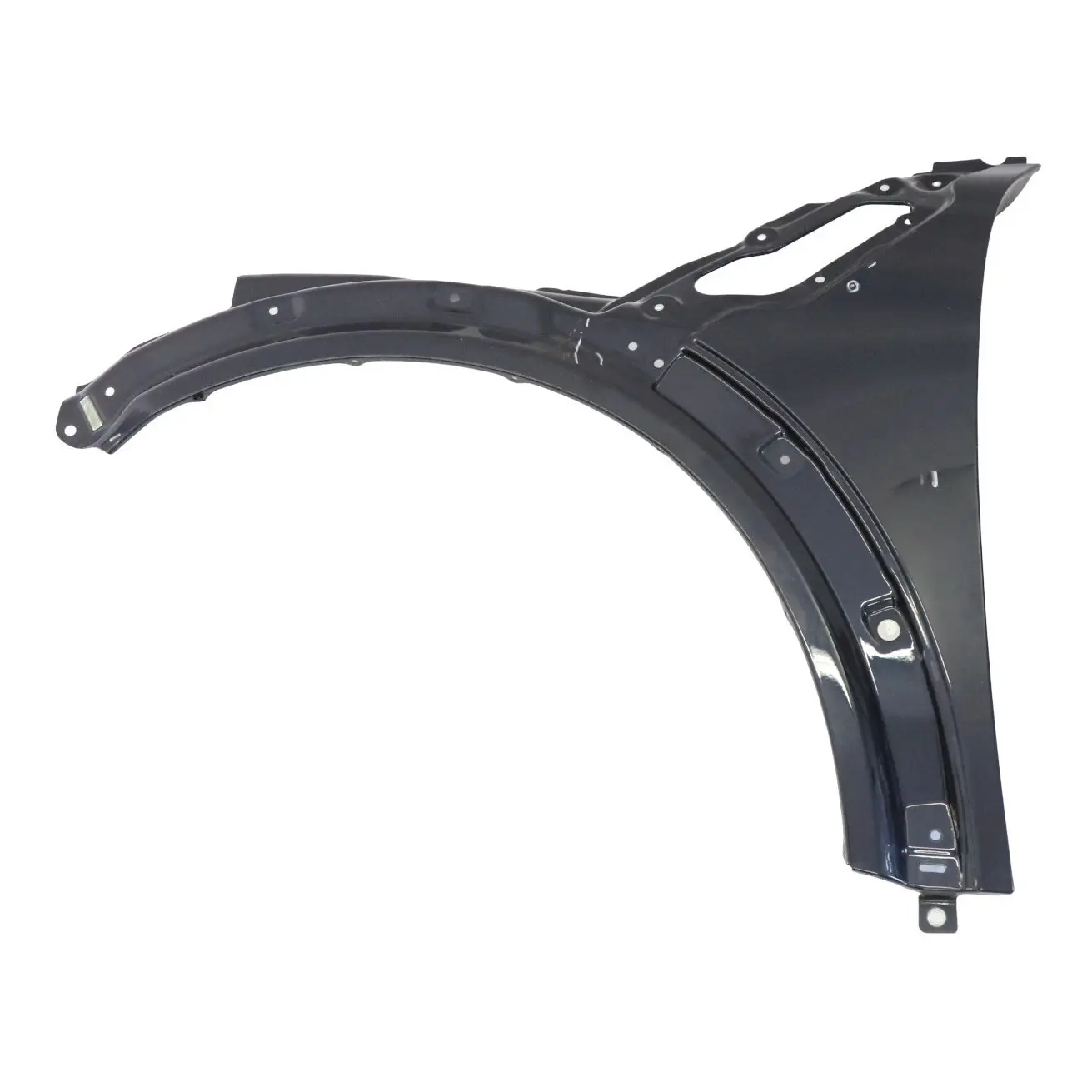 Mini R60 R61 Side Panel Fender Front Left Wing N/S Cosmic Blue Metallic - B13