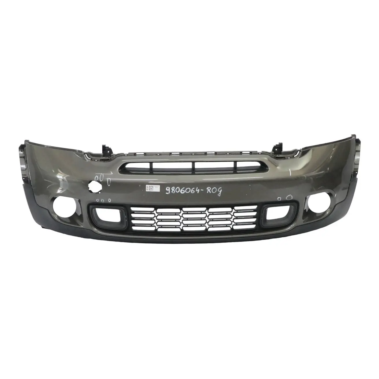 Front Bumper Trim Mini R60 Cooper S Complete Covering Panel Royal Grey - A48