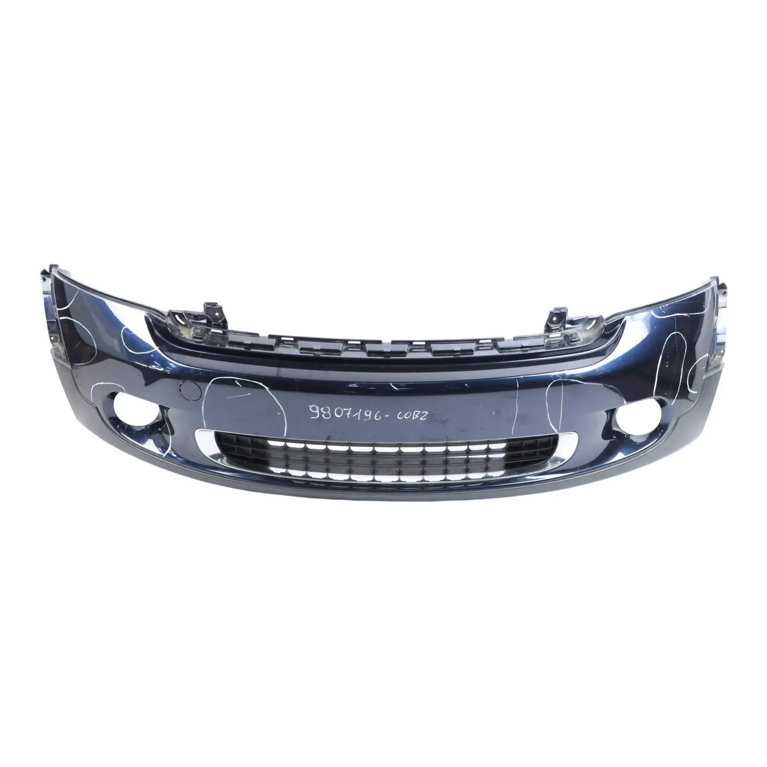 Front Bumper Mini R60 R61 Complete Trim Panel Cosmic Blue Metallic - B13