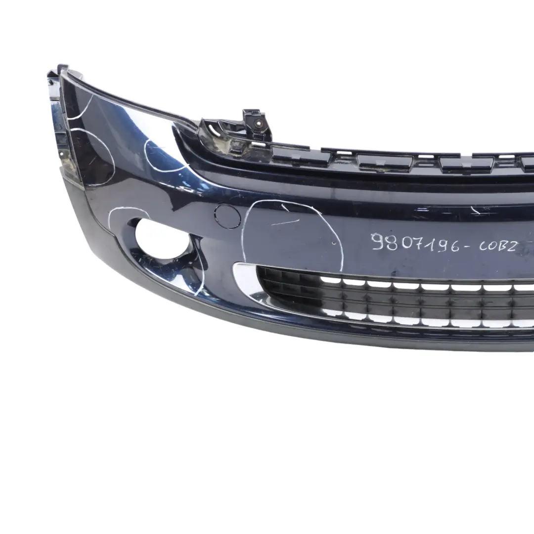 Front Bumper Mini R60 R61 Complete Trim Panel Cosmic Blue Metallic - B13