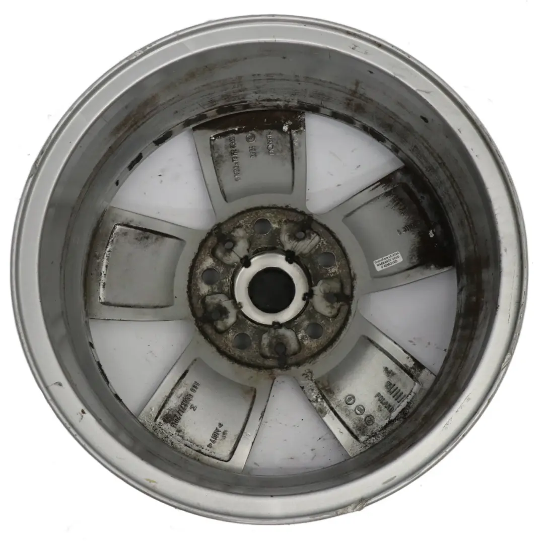 Mini R60 R61 Silver Llanta aleación 16" 6,5J ET:46 5 Star Air Spoke 140 9811729