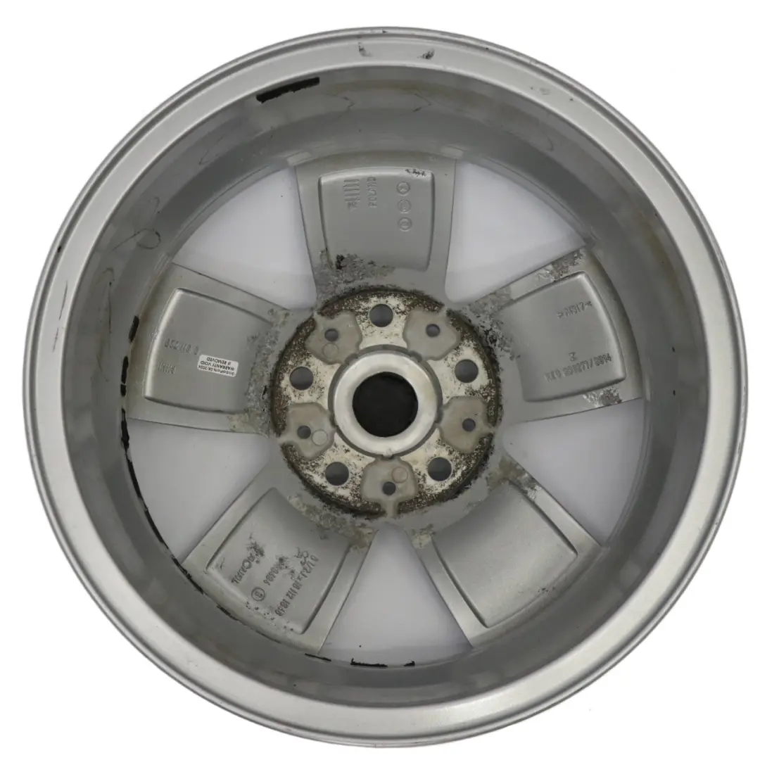 Mini R60 R61 Silver Wheel Alloy Rim 16" 6,5J ET:46 5 Star Air Spoke 140 9811729