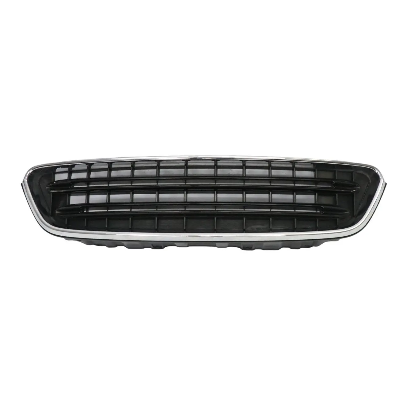 Front Grille Trim Mini R60 Countryman Grill Black Chrome Panel Covering 9812889