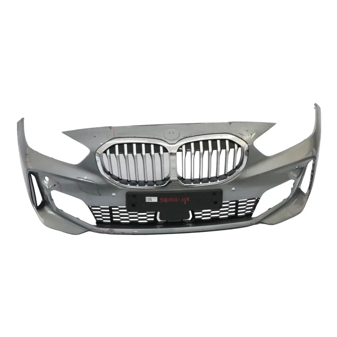 Front Bumper BMW F40 M Sport Trim Panel Skyscraper Grey Metallic - C4W