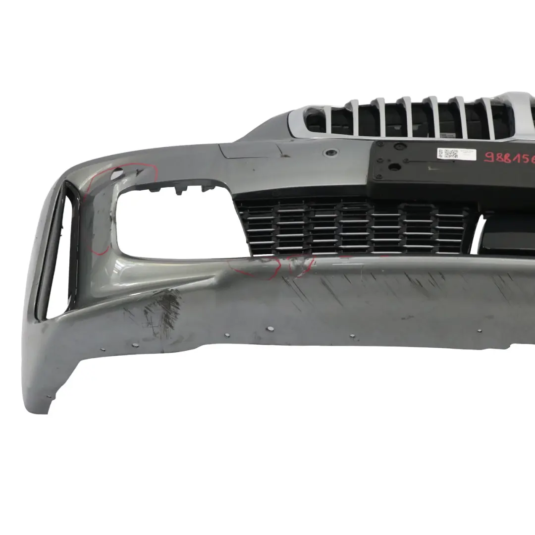 Front Bumper BMW F40 M Sport Trim Panel Skyscraper Grey Metallic - C4W