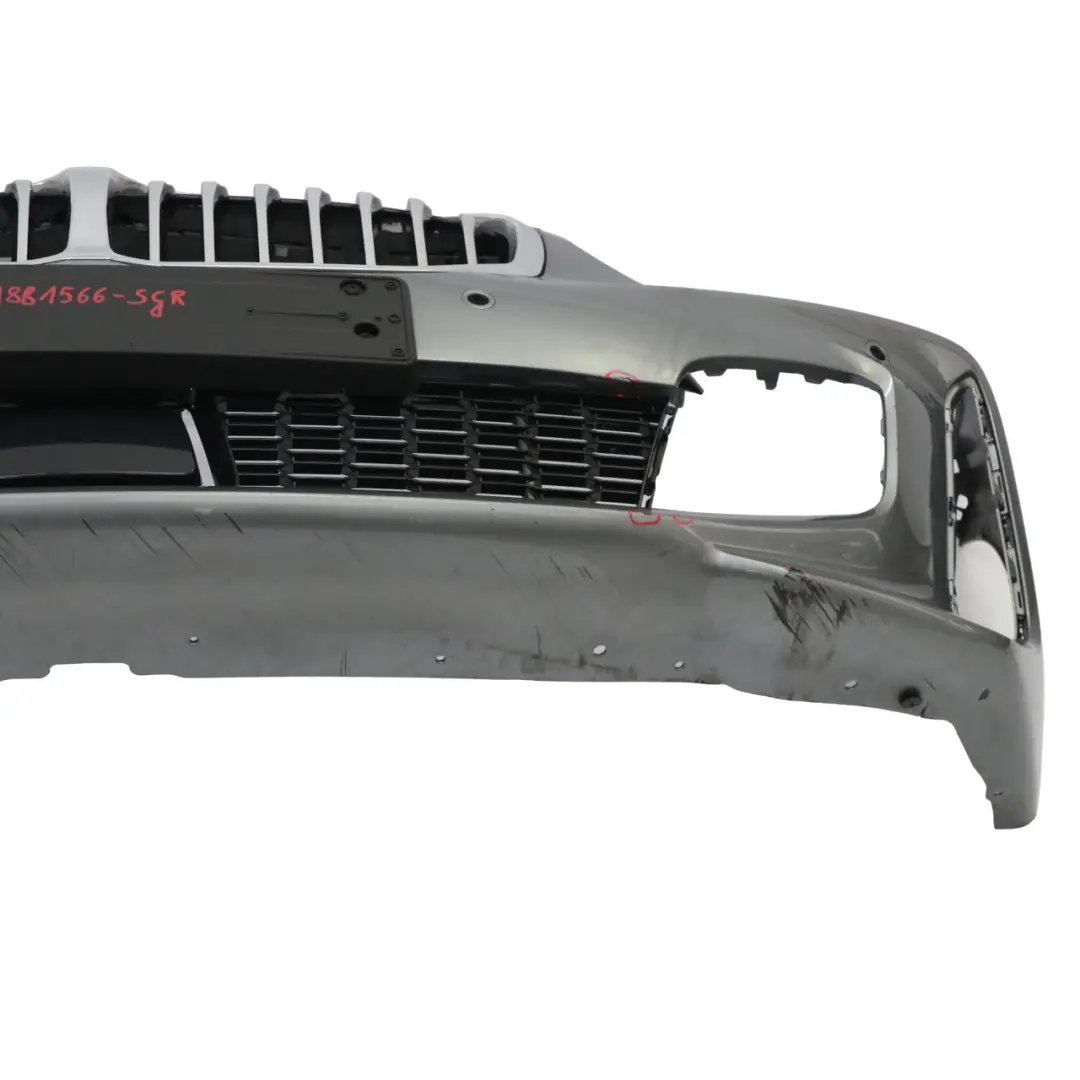 Front Bumper BMW F40 M Sport Trim Panel Skyscraper Grey Metallic - C4W