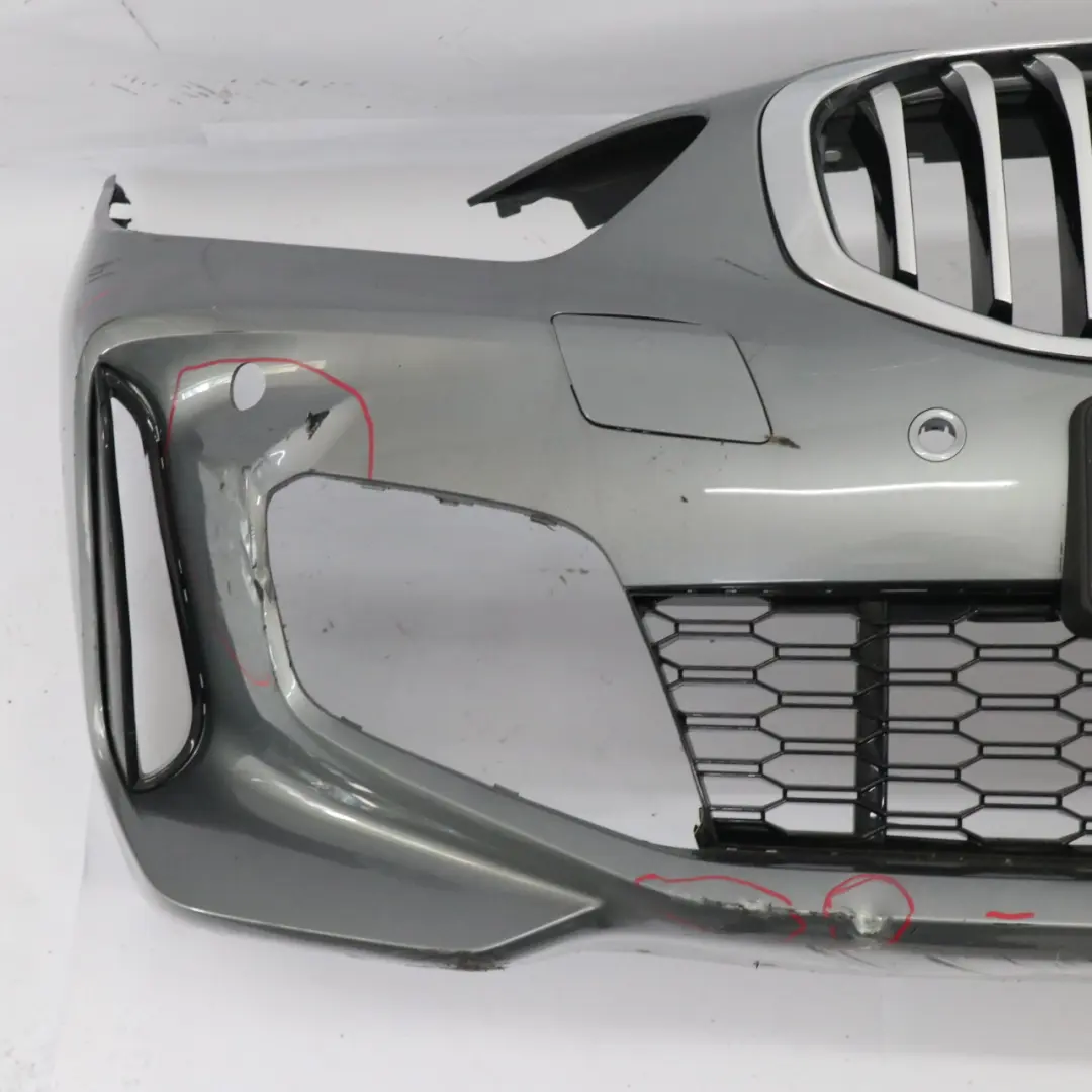 Front Bumper BMW F40 M Sport Trim Panel Skyscraper Grey Metallic - C4W