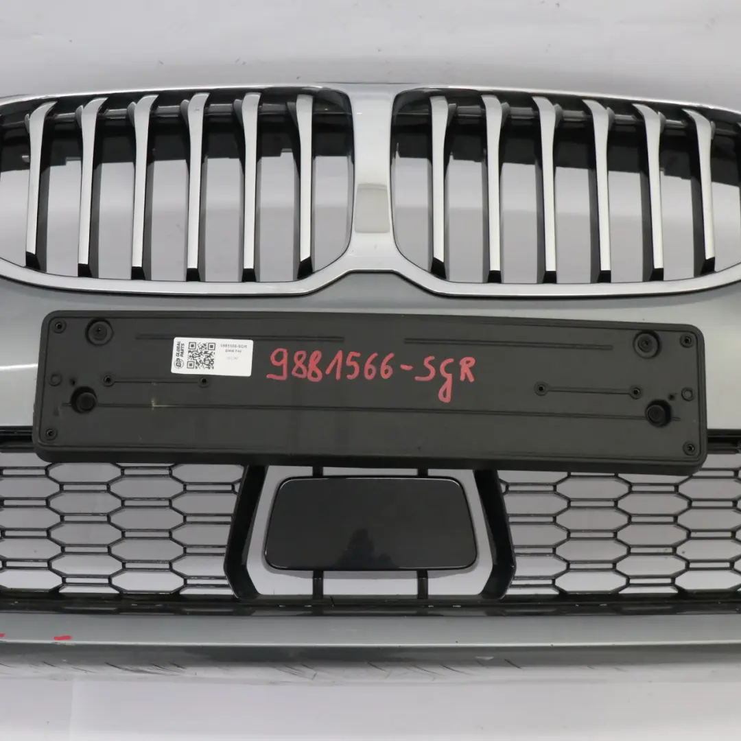 Front Bumper BMW F40 M Sport Trim Panel Skyscraper Grey Metallic - C4W