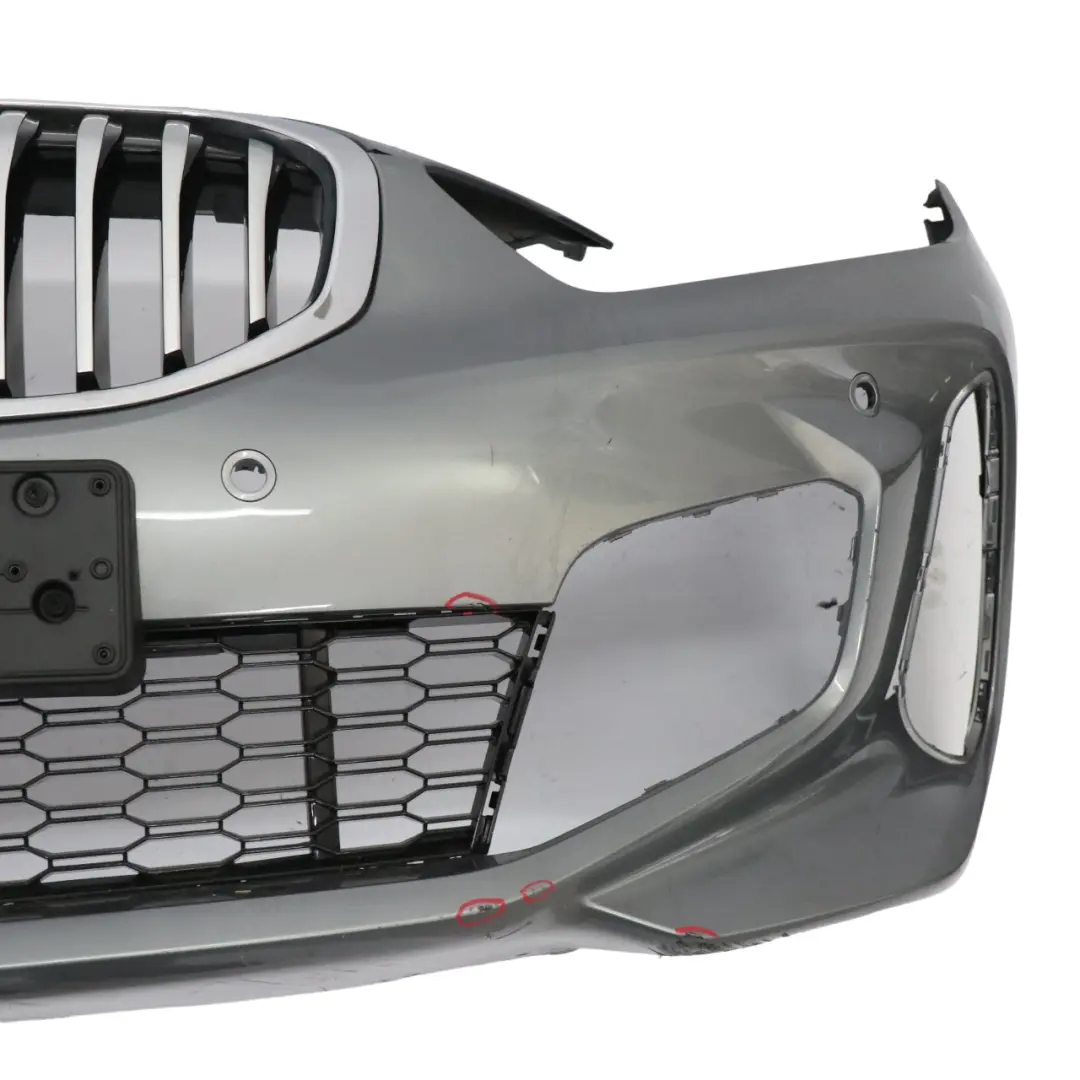 Front Bumper BMW F40 M Sport Trim Panel Skyscraper Grey Metallic - C4W