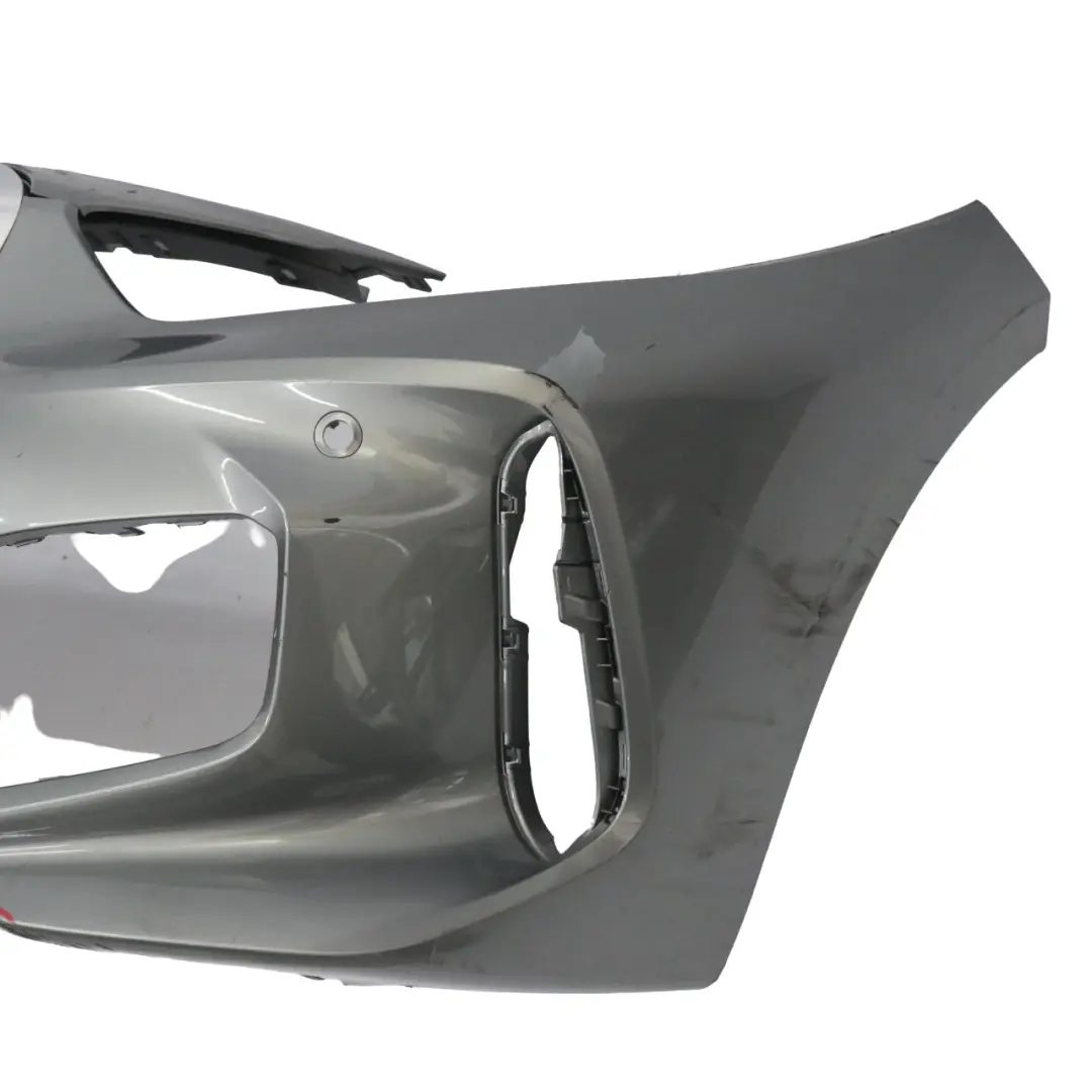 Front Bumper BMW F40 M Sport Trim Panel Skyscraper Grey Metallic - C4W