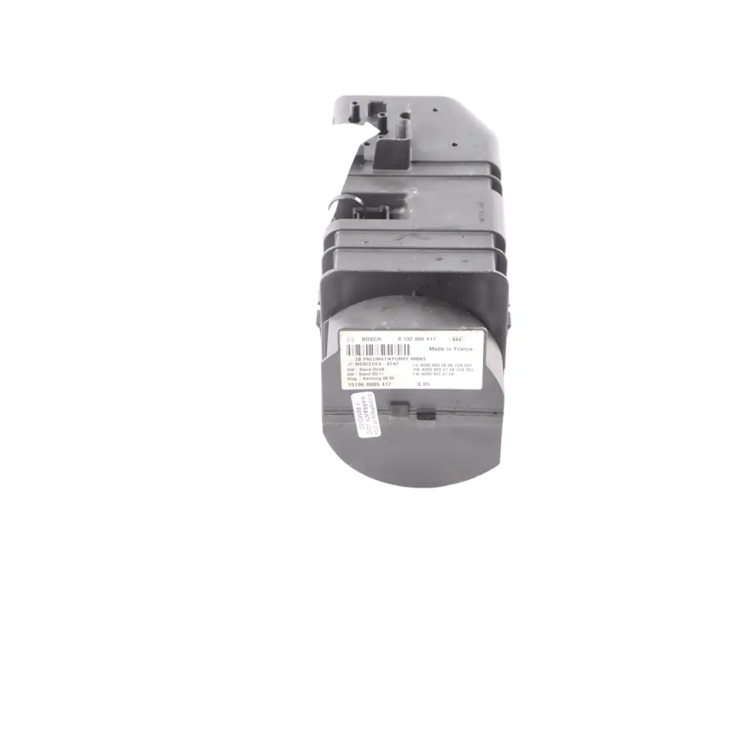 Mercedes W204 Front Seat Dynamic Lumbar Air Pump Unit A0008005648