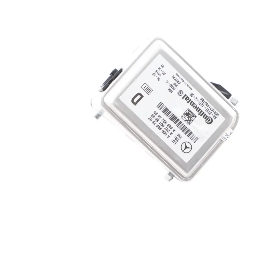 Mercedes W207 Front Camera Line Assistant Control Unit Module A0009007507 