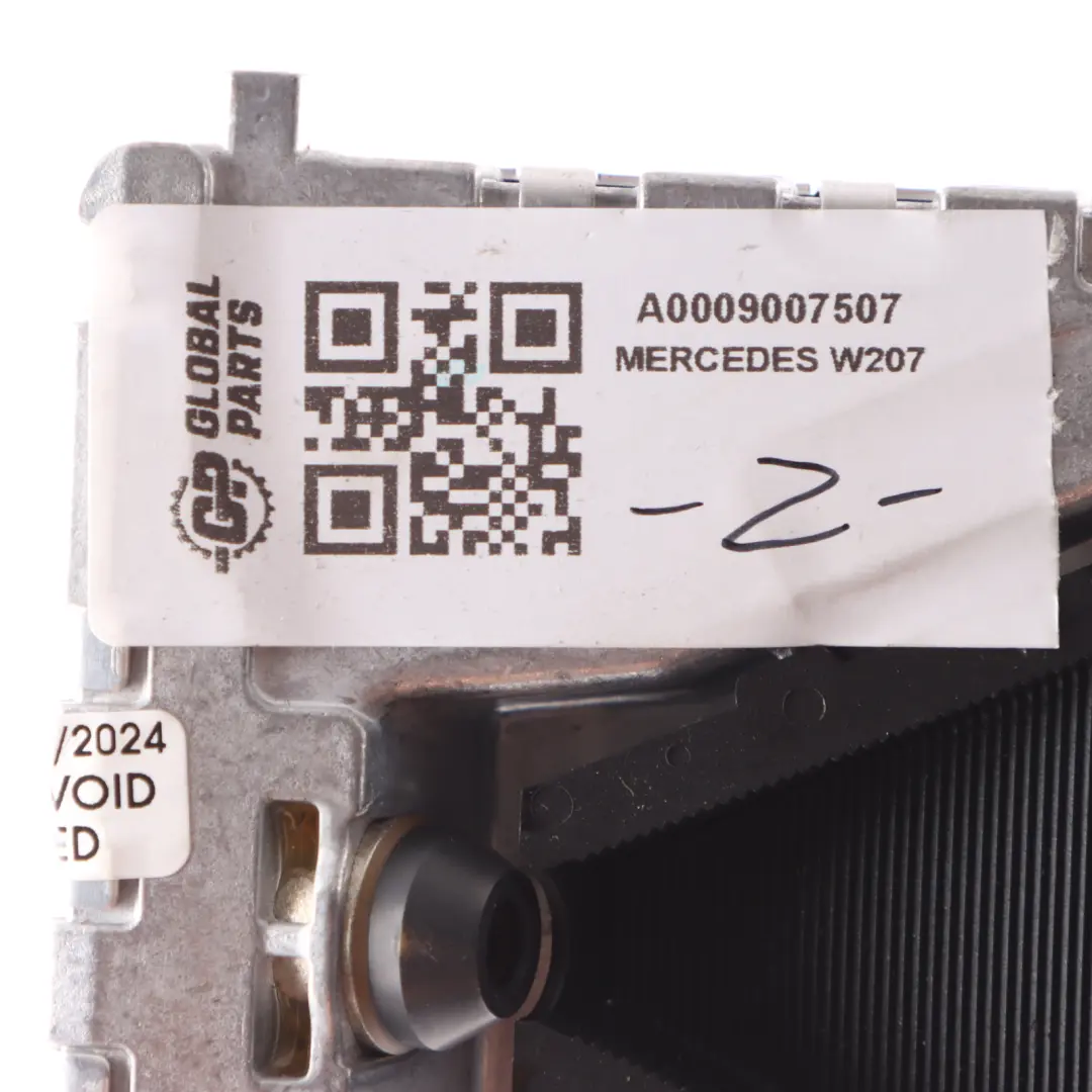 Mercedes W207 Front Camera Line Assistant Control Unit Module A0009007507 