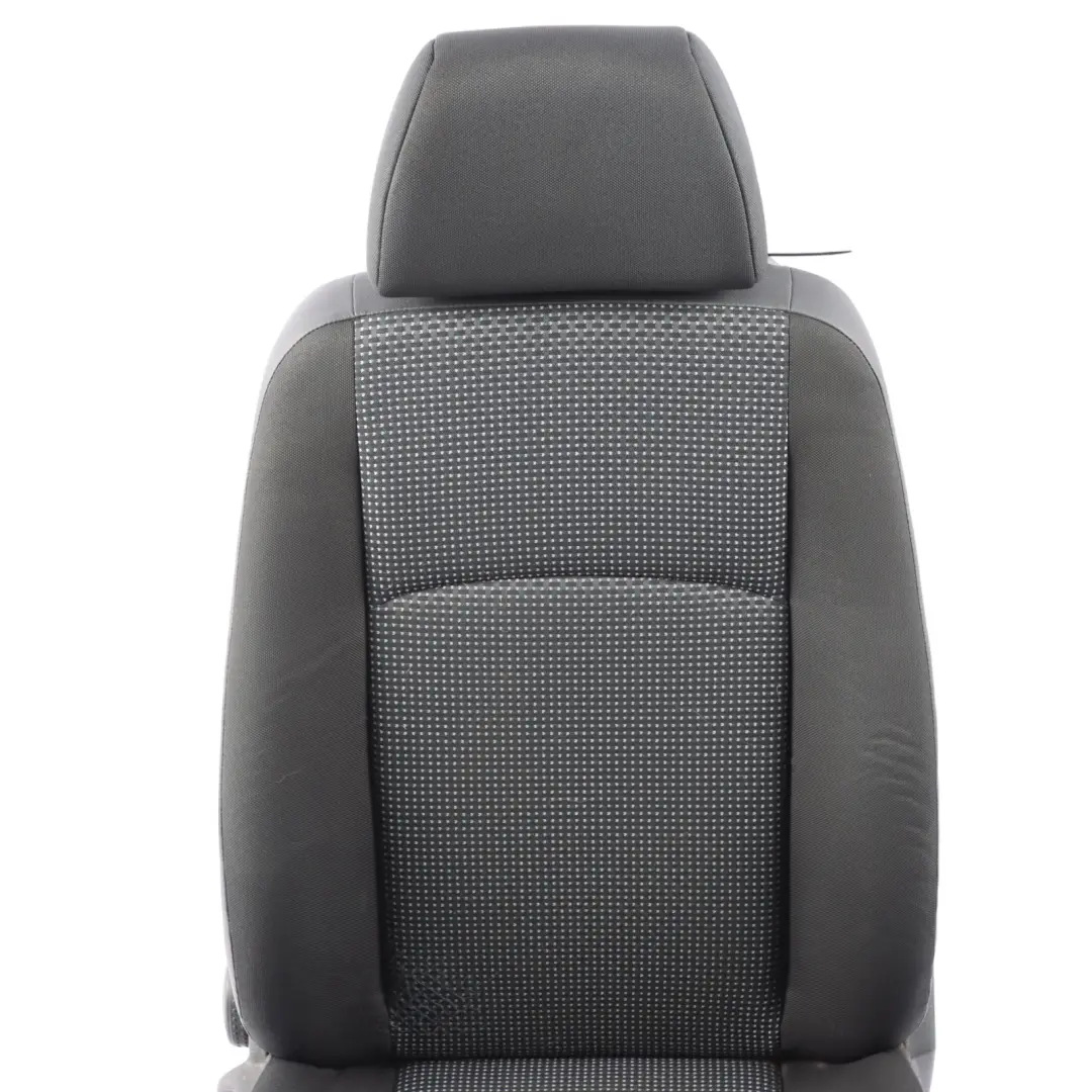 Mercedes Vito W639 Front Right O/S Seat Cloth Fabric Lima Black