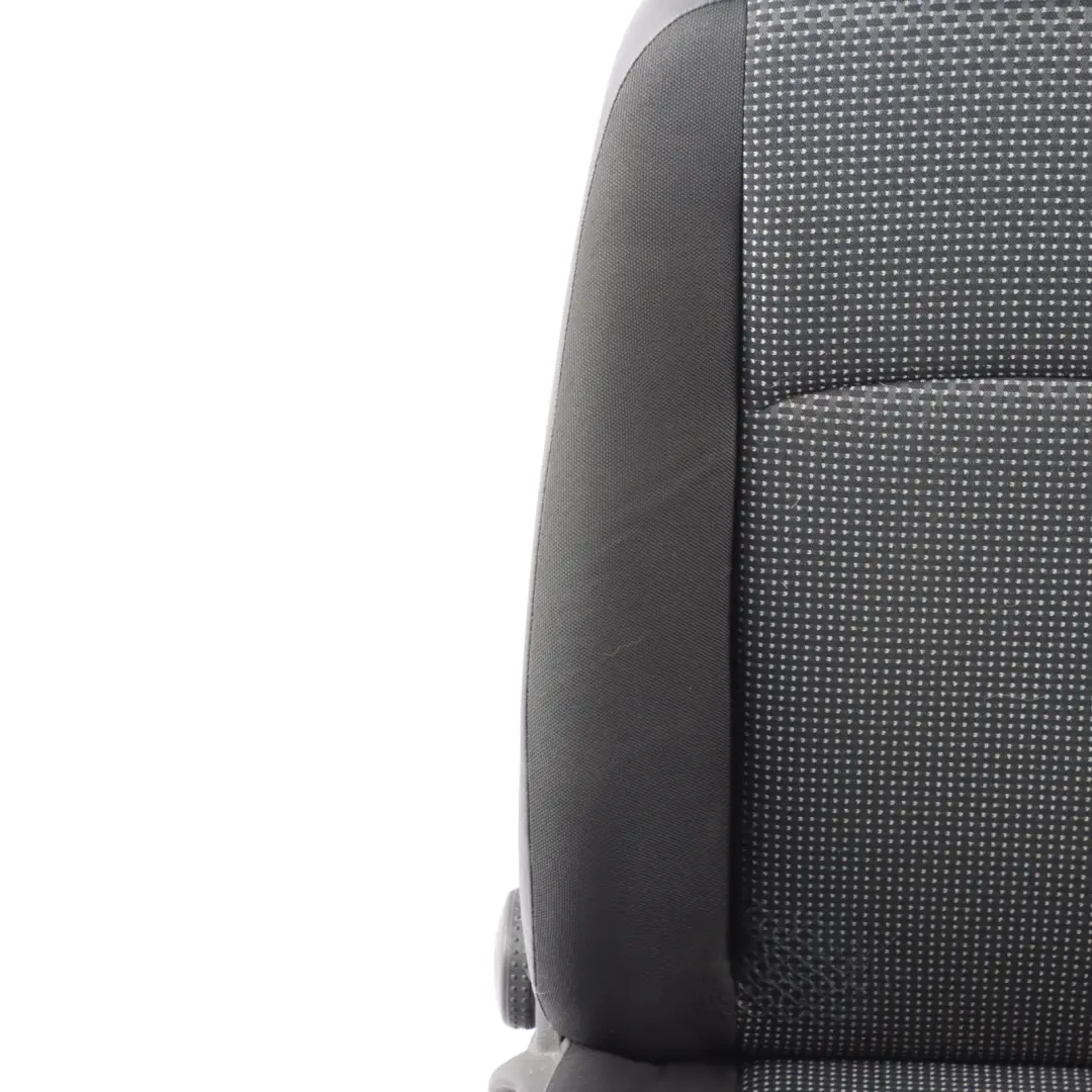 Mercedes Vito W639 Front Right O/S Seat Cloth Fabric Lima Black