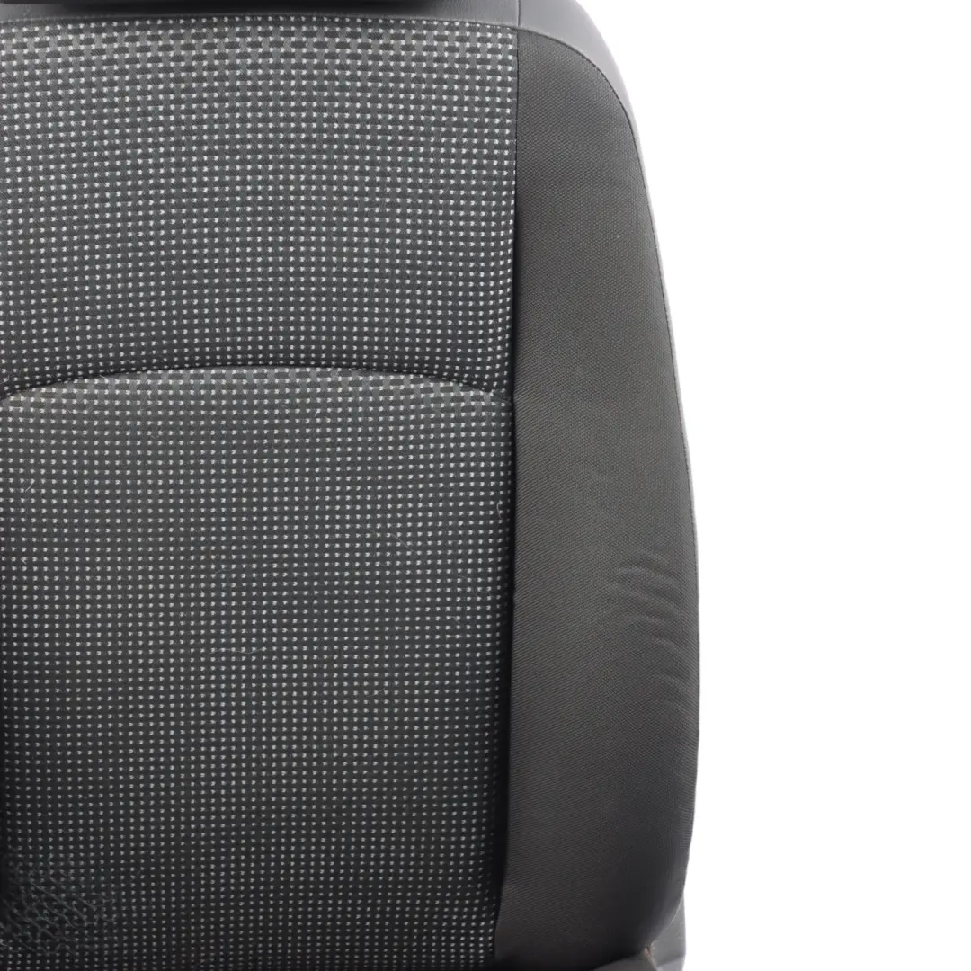 Mercedes Vito W639 Front Right O/S Seat Cloth Fabric Lima Black