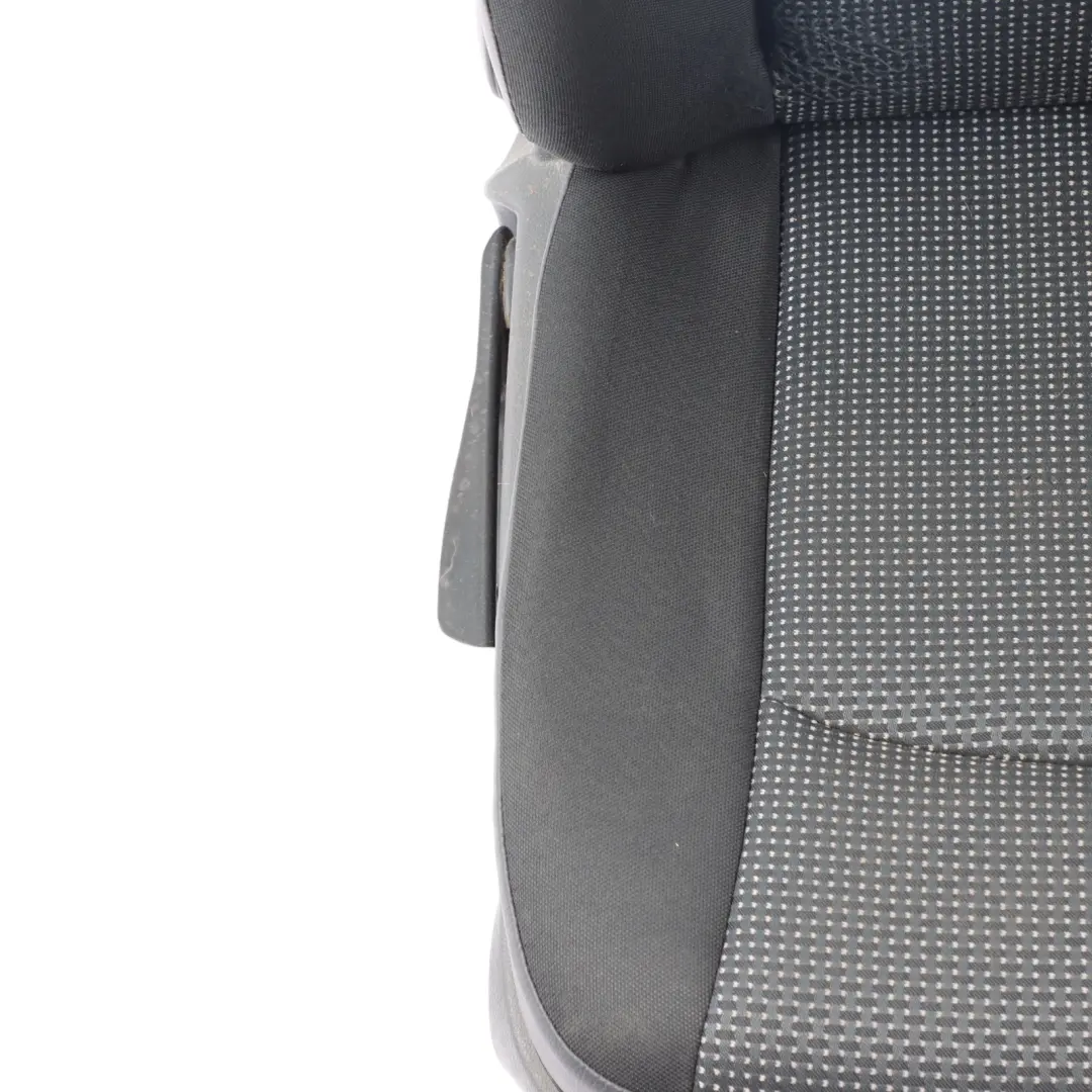 Mercedes Vito W639 Front Right O/S Seat Cloth Fabric Lima Black