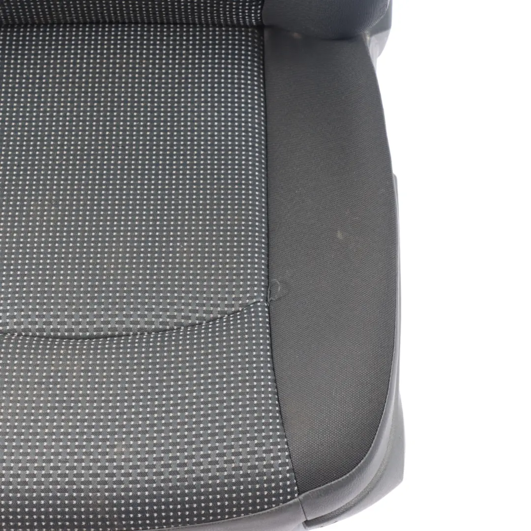 Mercedes Vito W639 Front Right O/S Seat Cloth Fabric Lima Black