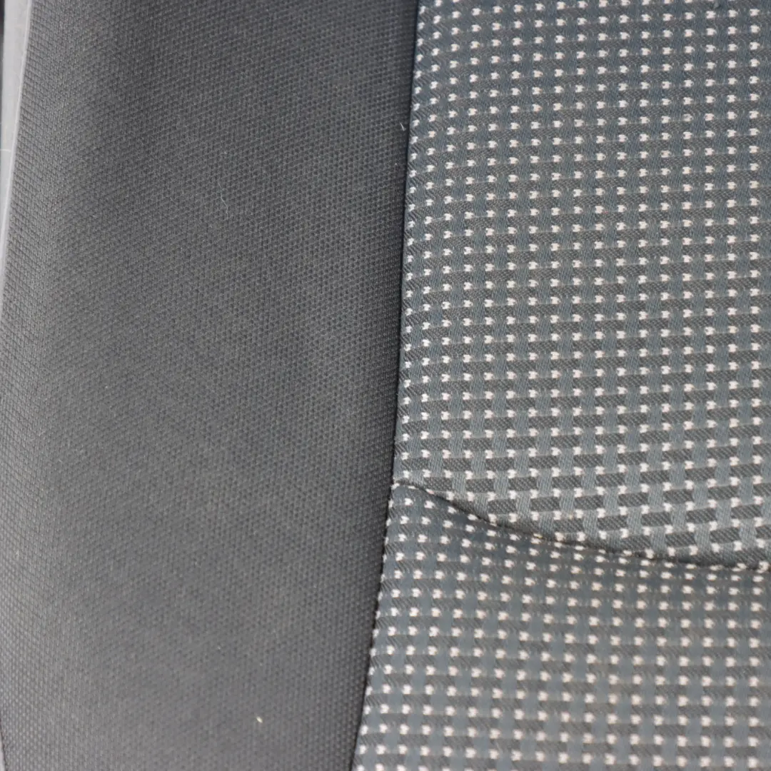 Mercedes Vito W639 Front Right O/S Seat Cloth Fabric Lima Black