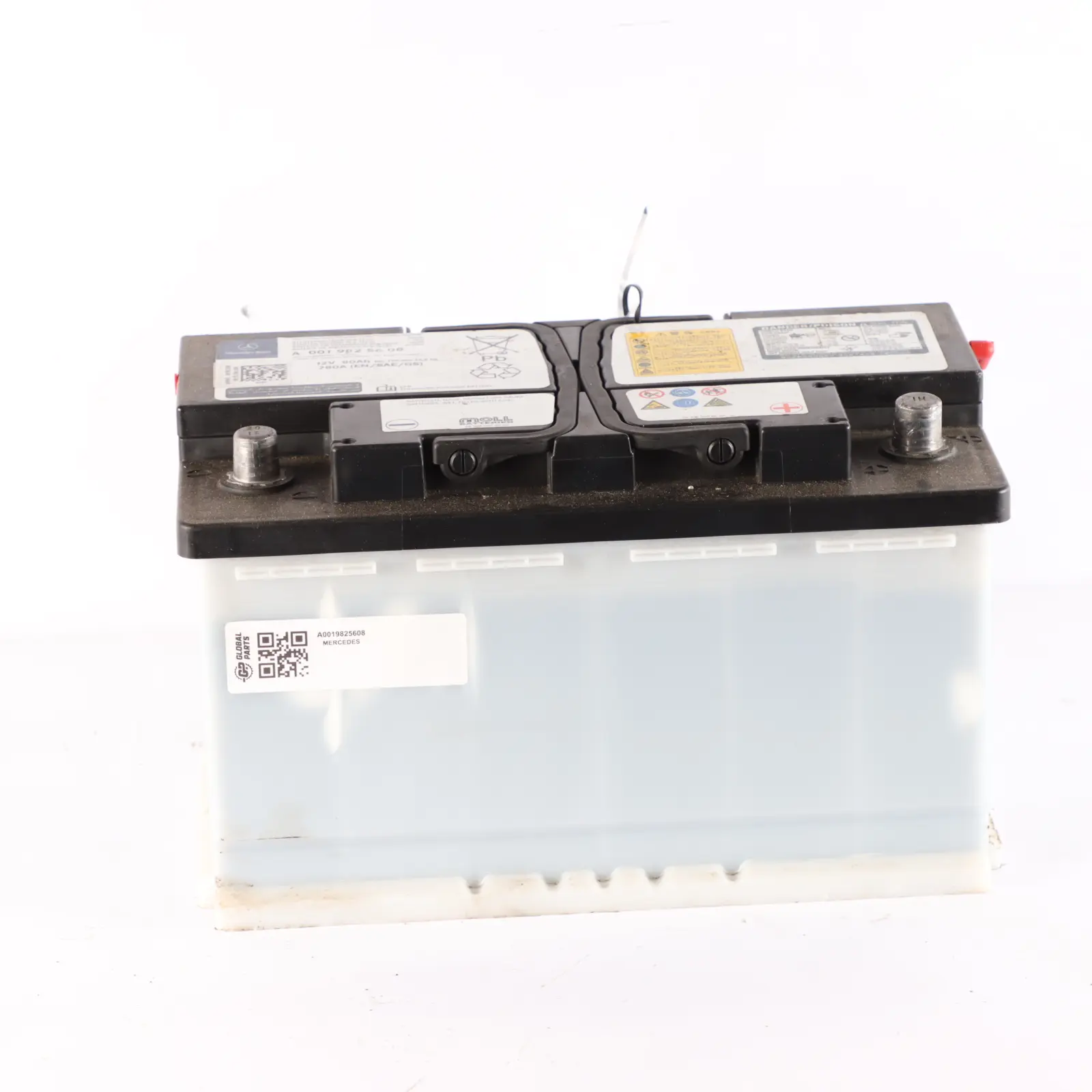 Mercedes C117 X156 W176 Battery 12V/80AH 780A Start Stop A0019825608
