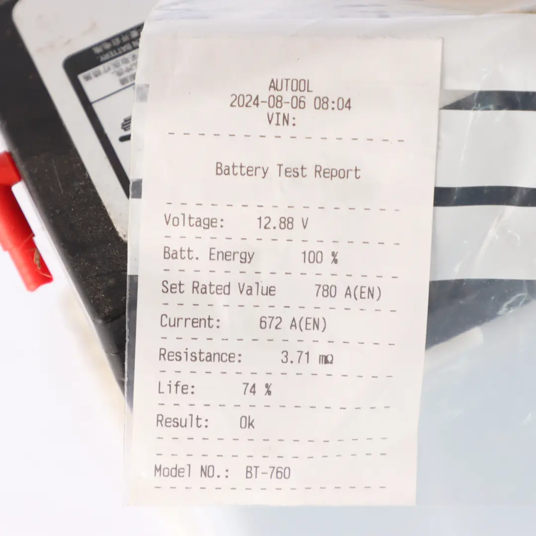 Mercedes C117 X156 W176 Battery 12V/80AH 780A Start Stop A0019825608