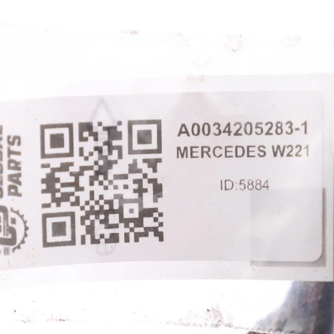 Mercedes W221 AMG OM642 Przedni zacisk hamulcowy Prawy A0034205283