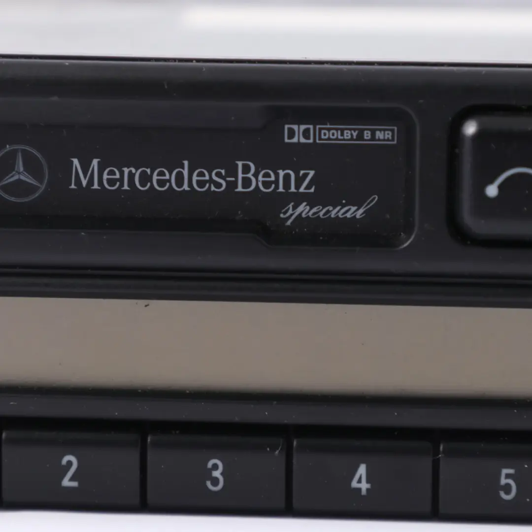 Mercedes W140 Hauptgerät Radio Player Steuermodul Becker A0038208286