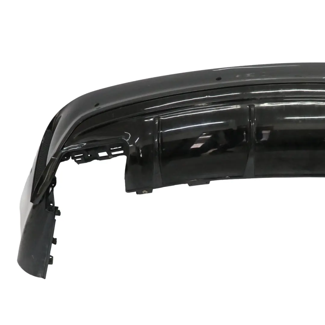 Mercedes C117 AMG Rear Bumper Trim Panel Cosmic Cosmos Black B13 A1178805040