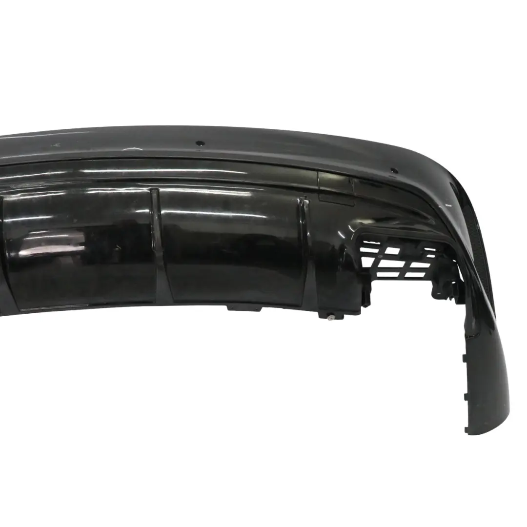 Mercedes C117 AMG Rear Bumper Trim Panel Cosmic Cosmos Black B13 A1178805040