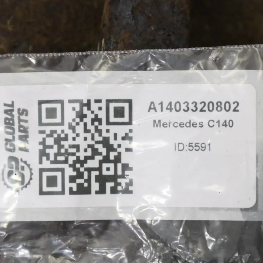 Mercedes C140 Cojinete de cubo de rueda delantero derecho A1403320802