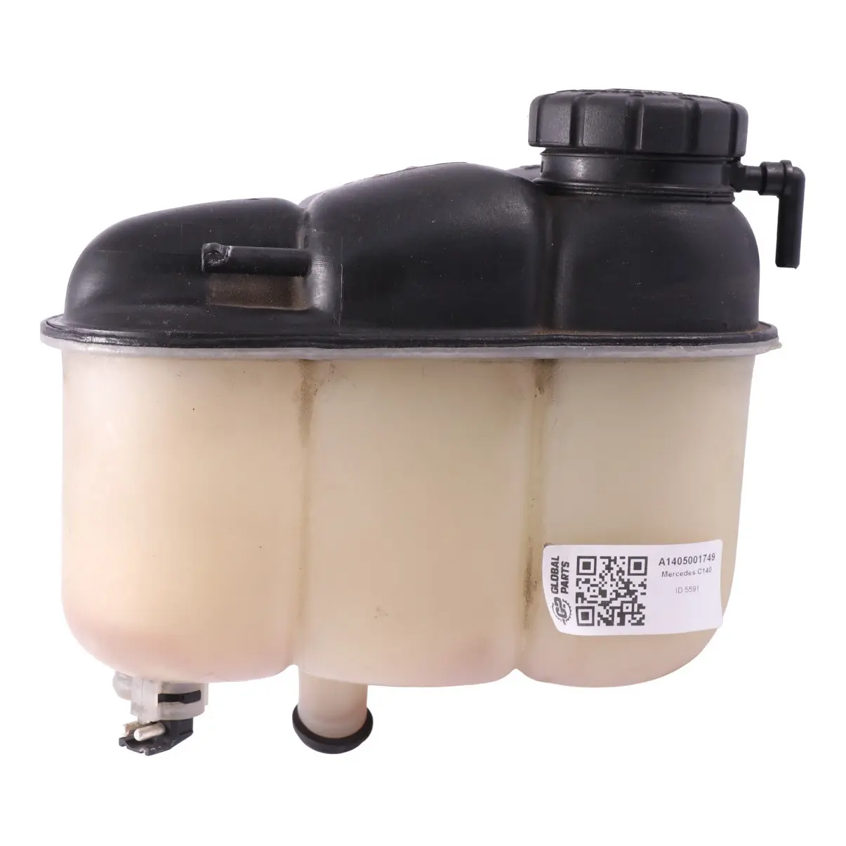 Mercedes C140 Coolant Expansion Tank Reservoir A1405001749