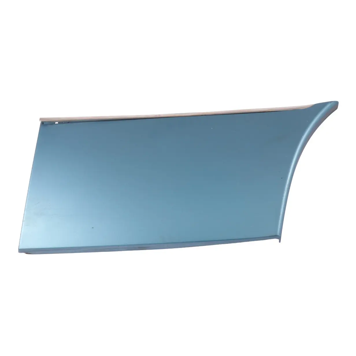 Mercedes C140 Fender Wheel Arch Moulding Cover Rear Left N/S Aquamarine Blue 341