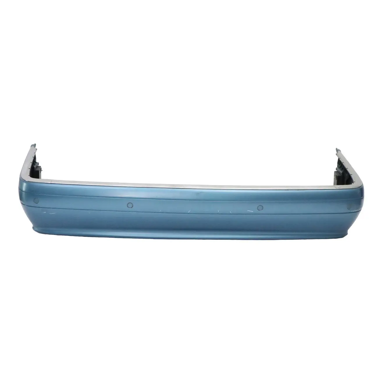 Mercedes C140 Bumper Rear Panelling Cover Aquamarine Blue Metallic - 341