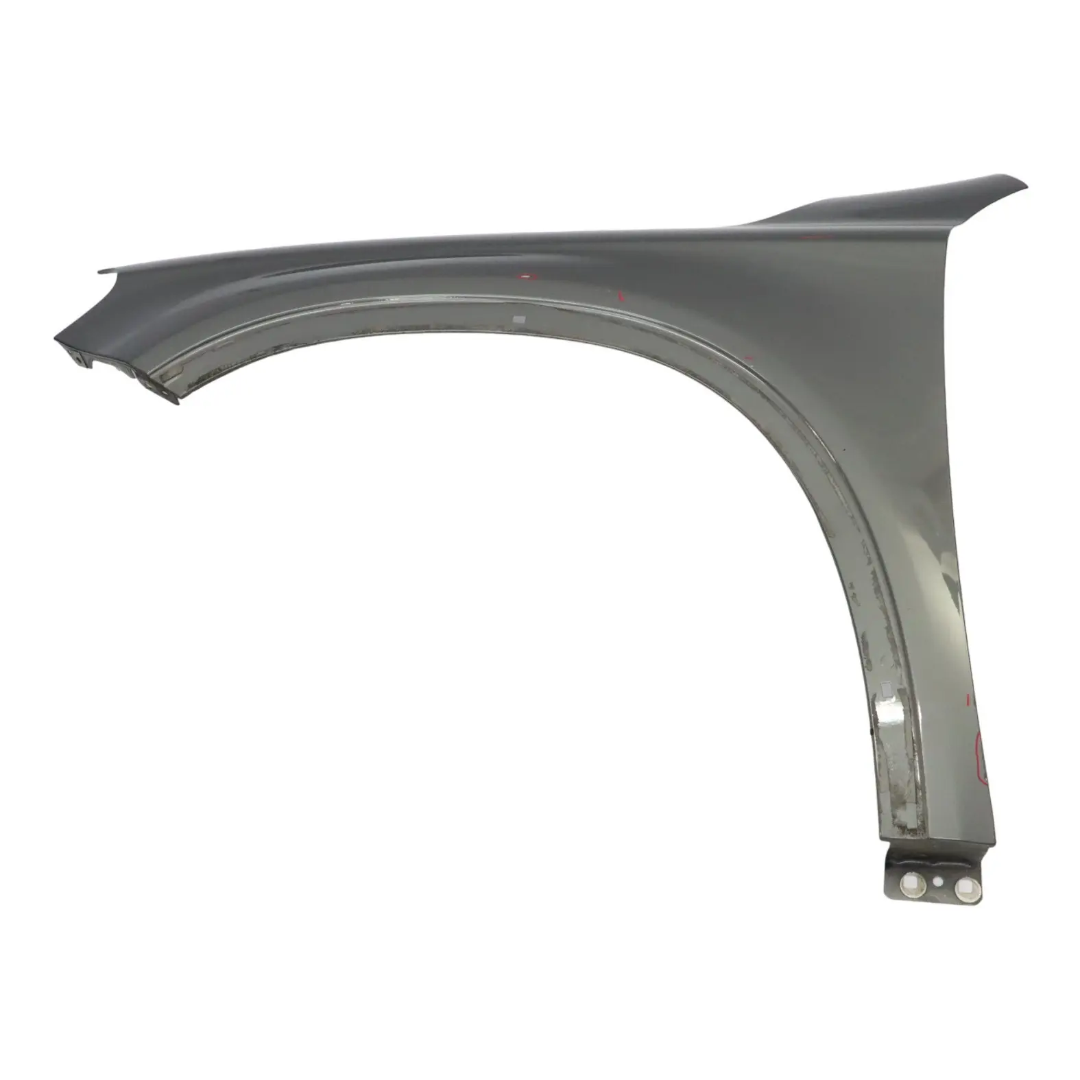 Mercedes X156 Wing Panel Front Left N/S Fender Mountain Grey Metallic - 787