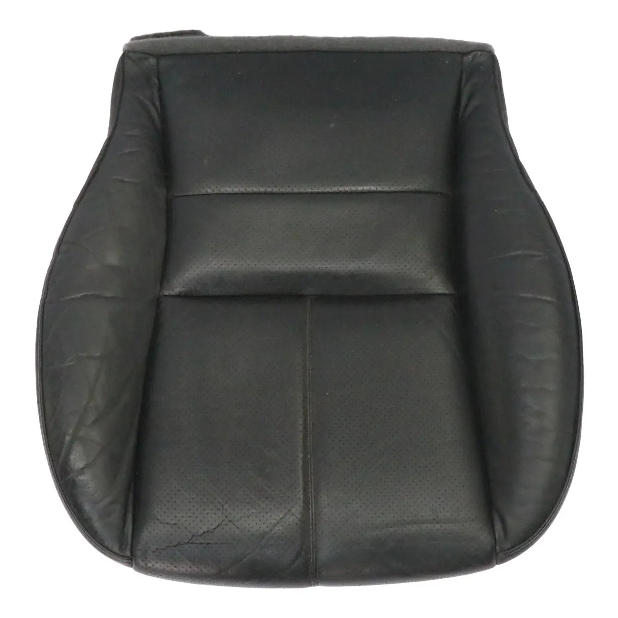 Seat Cover Mercedes ML W163 Heated Front Left Right N/O/S Black Leather