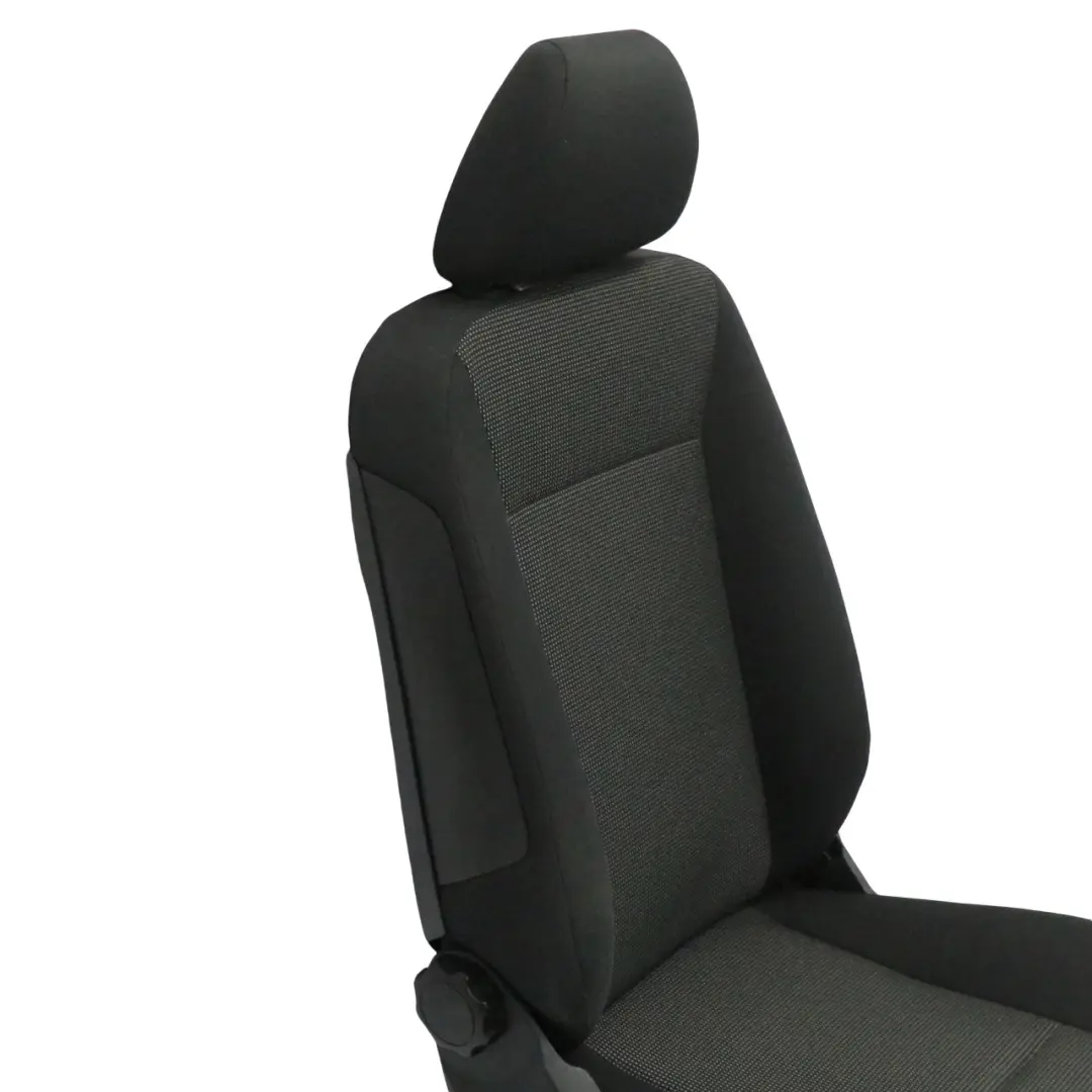 Mercedes W169 Front Right O/S Seat Interior Black Cloth Fabric A1699100047