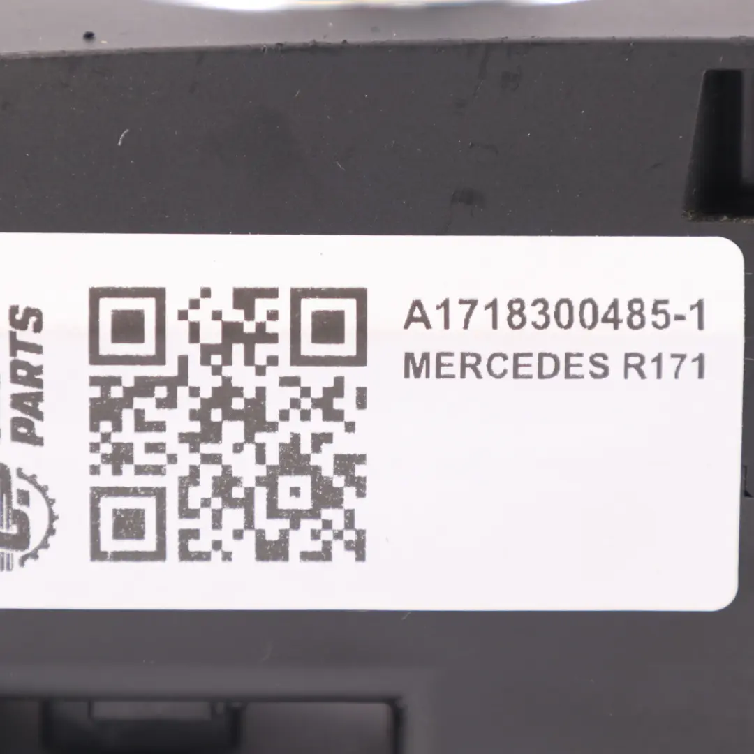 Mercedes SLK R171 A/C Klimaanlage Heizung Klimasteuerung Schalttafel A1718300485