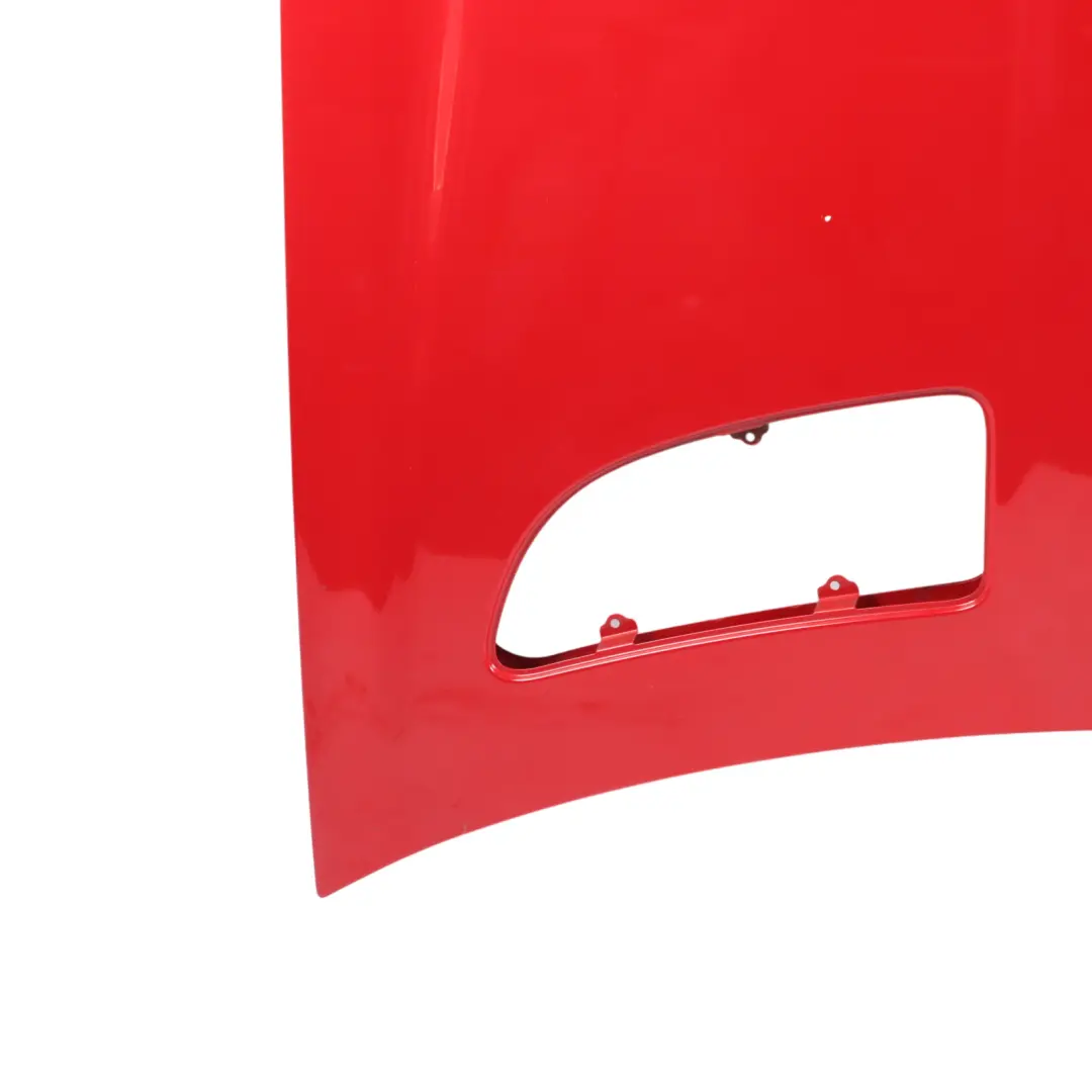 Mercedes SLK R171 Hood Bonnet Trim Panel Engine Cover Fire Opal Red - 590