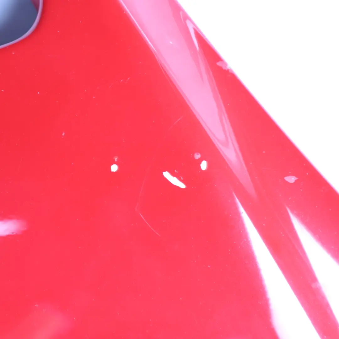 Mercedes SLK R171 Hood Bonnet Trim Panel Engine Cover Fire Opal Red - 590