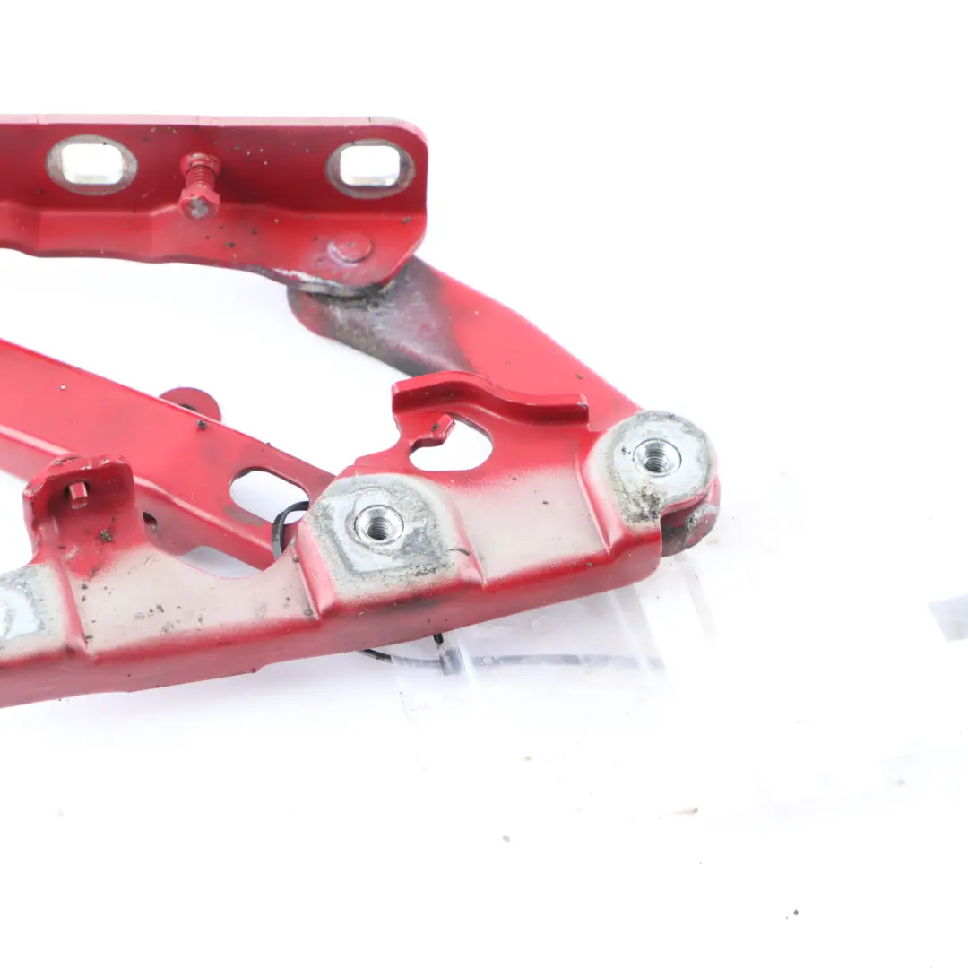 Mercedes R171 Hood Bonnet Hinge Front Right O/S Fire Opal Red 590 A1718800228