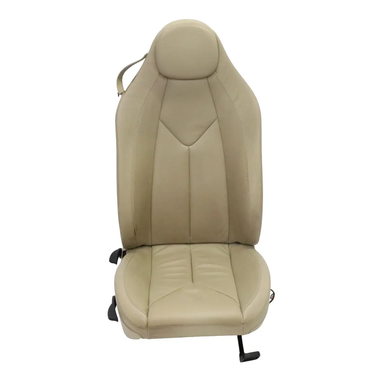 Asiento Delantero Mercedes R171 Derecha Calefactable Cuero Beige Memoria