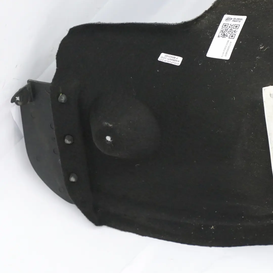 Mercedes R172 Wheel Arch Cover Rear Left N/S Inner Lining Panel A1726900400