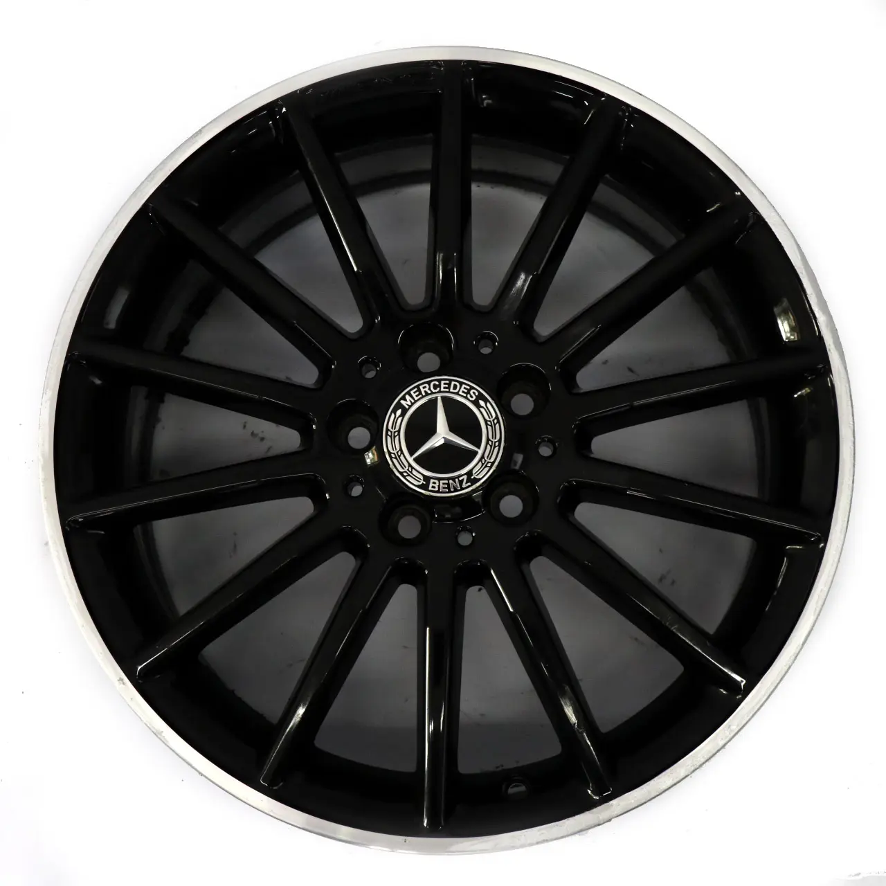 Mercedes W176 W246 AMG jante alliage noire 18" ET:52 7.5J A1764010200