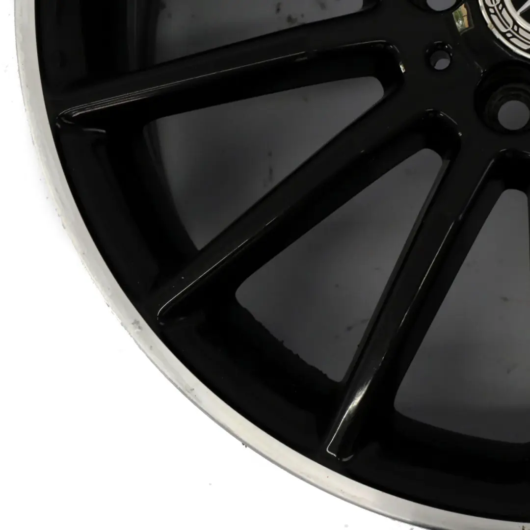 Mercedes W176 W246 AMG Black Wheel Alloy Rim 18" ET:52 7.5J A1764010200