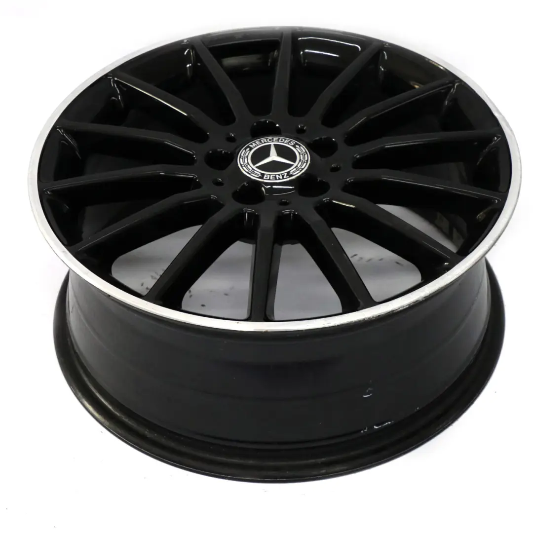 Mercedes W176 W246 AMG Black Wheel Alloy Rim 18" ET:52 7.5J A1764010200