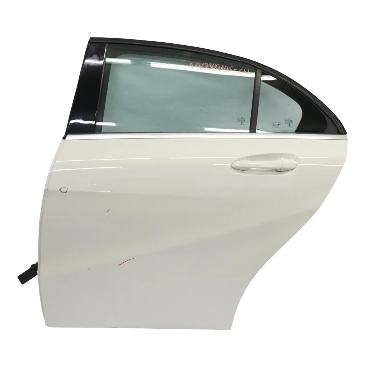 Mercedes W176 Door Rear Left N/S A-Class Calcite White - 650